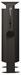 Poubelle borne canine Rossignol 60L grise manganèse