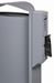 Poubelle borne canine Rossignol 60L gris alu