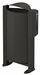 Poubelle borne canine Rossignol 60L anthracite