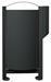 Poubelle borne canine Rossignol 60L anthracite