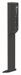 Distributeur hygiène canine sur pied RAL7016 Rossignol