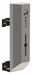 Distributeur hygiène canine pour poteau gris metal Rossignol
