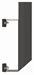 Distributeur hygiène canine pour poteau RAL7016 Rossignol