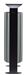 Poubelle exterieur imitation bois Rossignol 60L