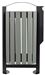 Poubelle exterieur cendrier 60L