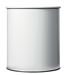 Corbeille papier 15L blanc rossignol