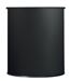 Corbeille papier 15L noir rossignol