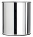 Corbeille papier 15L inox rossignol
