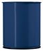 Corbeille papier 8L bleu rossignol