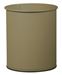 Corbeille papier 8L vert olive rossignol