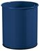 Corbeille papier 15L bleu Rossignol