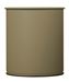 Corbeille papier 15L gris olive Rossignol