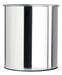 Corbeille papier 8L inox rossignol