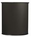 Corbeille papier 8L noir rossignol
