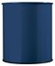 Corbeille papier 30L bleu rossignol