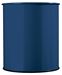 Corbeille papier 30L bleu rossignol