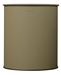 Corbeille papier 30L gris olive Rossignol