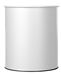Corbeille papier 30L blanche Rossignol