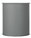 Corbeille papier 30L gris métal rossignol