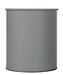Corbeille papier 15L gris métal rossignol