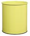 Corbeille papier 15L jaune Rossignol