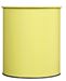 Corbeille papier 15L jaune Rossignol