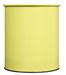 Corbeille papier 8L jaune rossignol