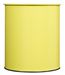 Corbeille papier 30L jaune rossignol