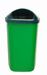 Corbeille exterieur Rossignol Xerios 50 L verte