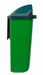 Corbeille exterieur Rossignol Xerios 50 L verte