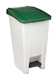 Poubelle de cuisine Rossignol 60 litres Haccp couvercle vert