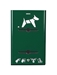 Distributeur proprete canine 400sac Rossignol vert mousse