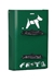 Distributeur proprete canine 400sac Rossignol vert mousse