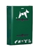 Distributeur proprete canine 400sac Rossignol vert mousse