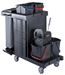 Chariot de ménage 2x18l presse extension TOP103