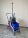 Chariot de menage 2x20 L presse