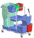Chariot de menage lavage hospitalier DIT 528 