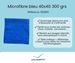 Chiffon microfibre bleu 40x40 300 grs