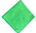 Chiffon microfibre vert 40x40 300 grs