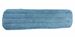 Frange microfibre velcro lavage 46x14 bleue