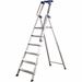 Escabeau aluminium professionnel xstep 6 marches