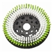 Brosse autolaveuse Numatic lavage verte D 280 mm