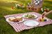 Assiette reutilisable blanche 22cm