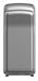 Sèche mains air pulsé vertical gris