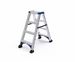 Marchepied pliant professionnel aluminium Duarib 3 marches
