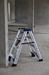 Marchepied pliant professionnel aluminium Duarib 3 marches