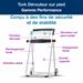 Dérouleur Tork bobine sur pied mobile blanc