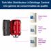 Tork mini distributeur dévidage central M1 rouge / noir