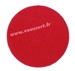 Disque rouge spray methode 280 mm colis de 5