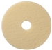 Disque beige monobrosse lustrage sol 432 mm par 5